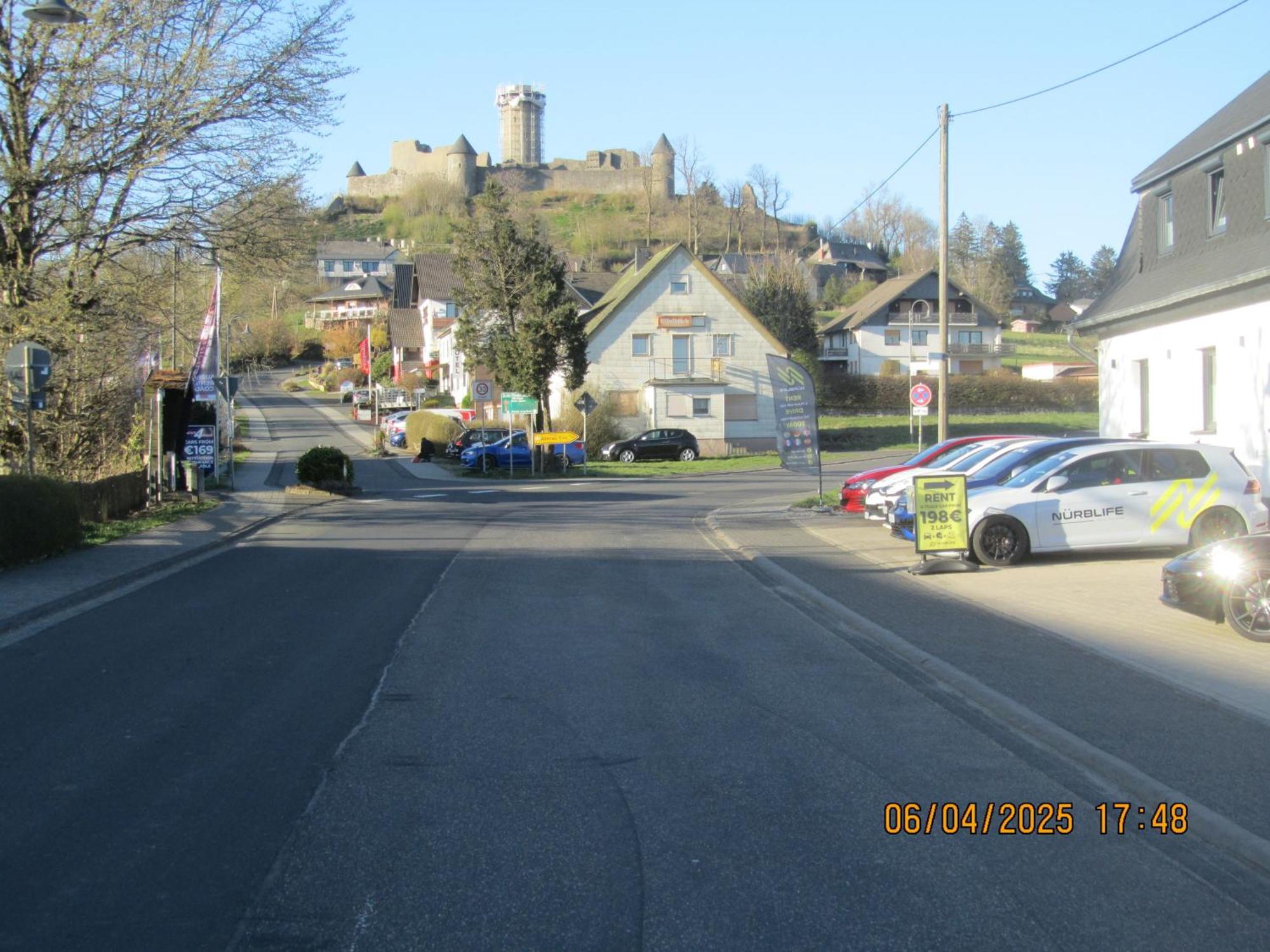 Hotel Zur Burg Nuerburg Екстер'єр фото